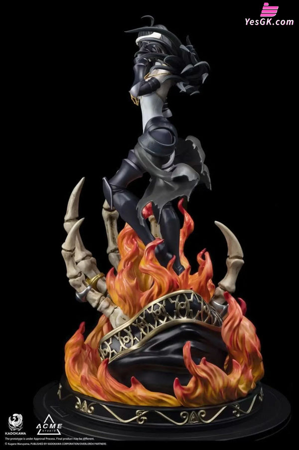 Overlord Dark Knight Albedo Statue - KADOKAWA Studio & ACME Studio [In-Stock] Overlord