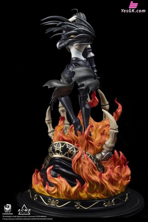 Overlord Dark Knight Albedo Statue - KADOKAWA Studio & ACME Studio [In-Stock] Overlord