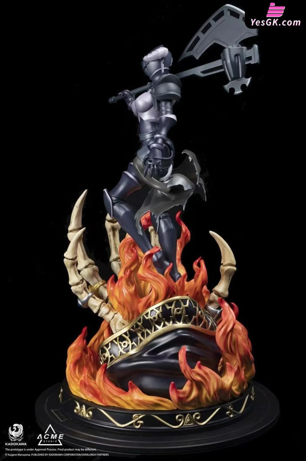 Overlord Dark Knight Albedo Statue - KADOKAWA Studio & ACME Studio [In-Stock] Overlord
