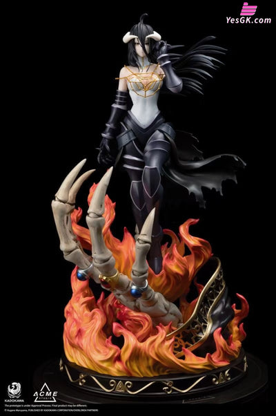 Overlord Dark Knight Albedo Statue - KADOKAWA Studio & ACME Studio [In-Stock] Full Payment / Normal Ediiton Overlord