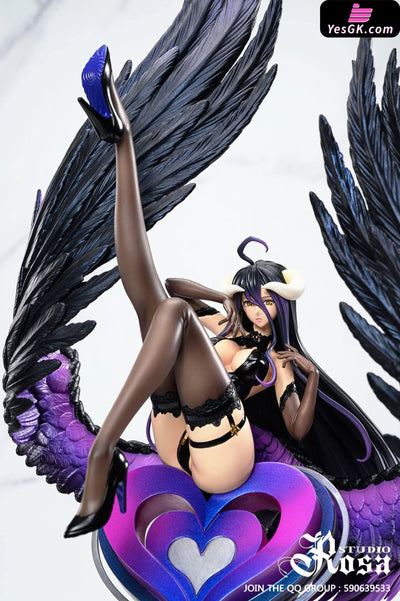 Overlord Shame Of The Succubus Albedo Resin Statue - Rosa Studio [Pre-Order] Others