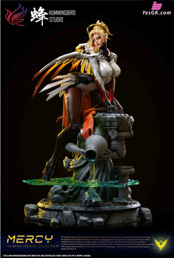 Overwatch 003 Holy Light Resin Statue - Humming Bird Studio [Pre-Order]