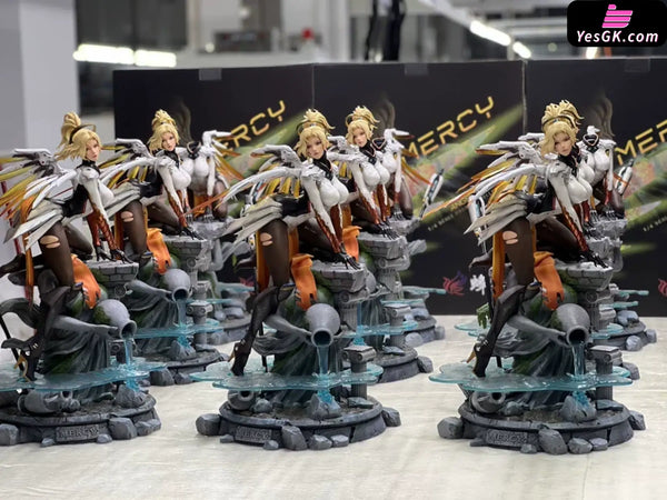 Overwatch 003 ’Holy Light’ Resin Statue - Humming Bird Studio [In-Stock] Full Payment Overwatch