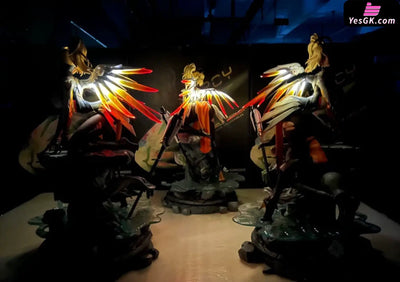Overwatch 003 ’Holy Light’ Resin Statue - Humming Bird Studio [In-Stock] Full Payment Overwatch