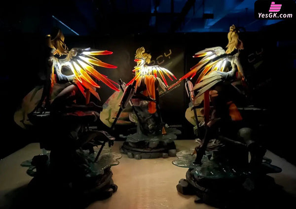 Overwatch 003 ’Holy Light’ Resin Statue - Humming Bird Studio [In-Stock] Full Payment Overwatch