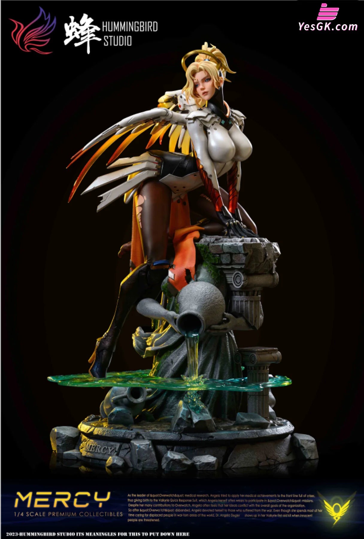 Overwatch 003 Holy Light Resin Statue - Humming Bird Studio [Pre-Order]