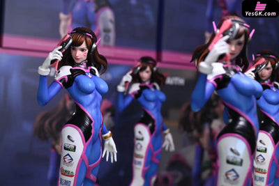 Overwatch #1 Game Girl D.va GK Statue Faith Studio [In Stock] Overwatch