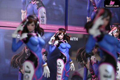 Overwatch #1 Game Girl D.va GK Statue Faith Studio [In Stock] Overwatch