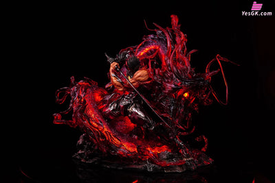 Overwatch Blachwatch Genji GK Statue - Iron Curtain Studio [Pre-Order Closed] Deposit / Gray model version Overwatch