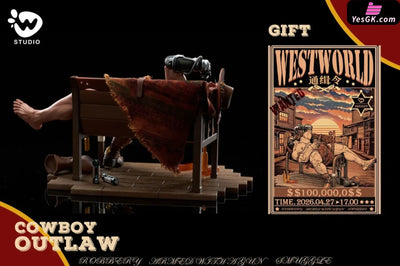 Overwatch Cassidy Cowboy Outlaw 1/6 GK Statue - W Studio [Pre-Order Closed] - Full Payment - Overwatch