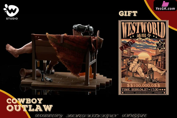 Overwatch Cassidy Cowboy Outlaw 1/6 GK Statue - W Studio [Pre-Order Closed] - Full Payment - Overwatch