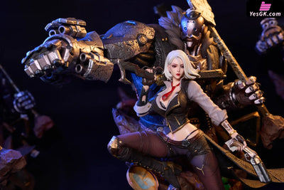 Overwatch Complementary Project #1 Ashe & Scourge Statue - Coolbear Studio [In-Stock] - Overwatch