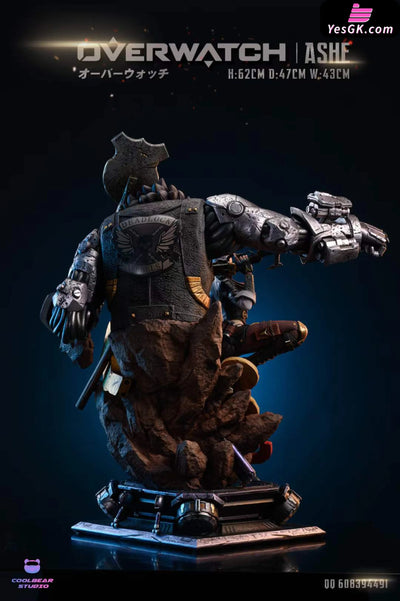 Overwatch Complementary Project #1 Ashe & Scourge Statue - Coolbear Studio [Pre-Order]