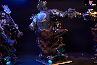 Overwatch Complementary Project #1 Ashe & Scourge Statue - Coolbear Studio [In-Stock] - Overwatch