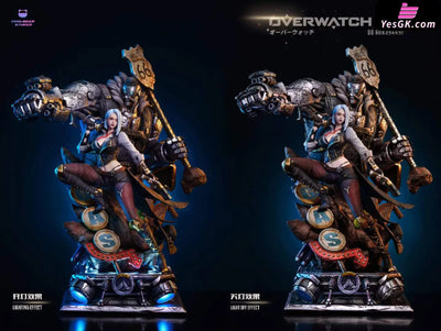 Overwatch Complementary Project #1 Ashe & Scourge Statue - Coolbear Studio [Pre-Order]
