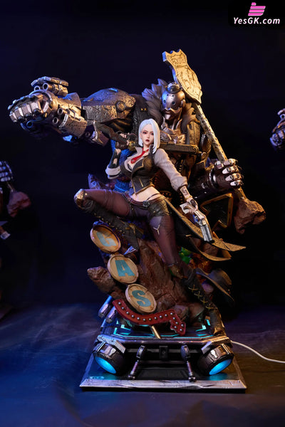 Overwatch Complementary Project #1 Ashe & Scourge Statue - Coolbear Studio [In-Stock] - Overwatch