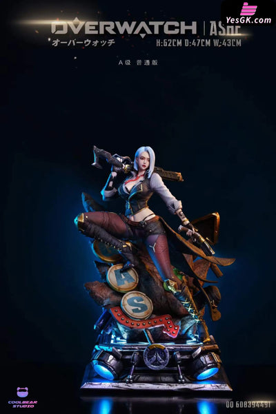 Overwatch Complementary Project #1 Ashe & Scourge Statue - Coolbear Studio [Pre-Order]