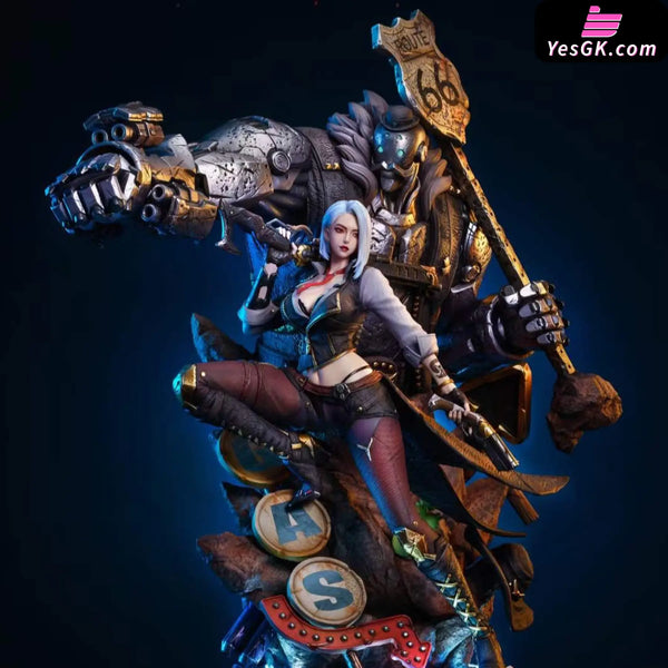 Overwatch Complementary Project #1 Ashe & Scourge Statue - Coolbear Studio [Pre-Order]