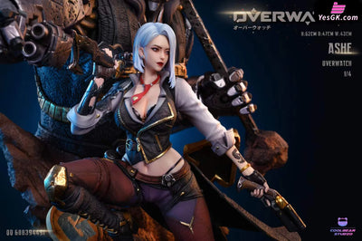 Overwatch Complementary Project #1 Ashe & Scourge Statue - Coolbear Studio [Pre-Order]
