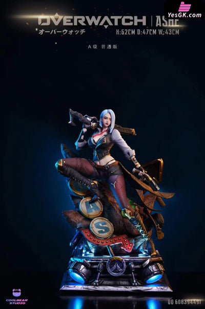Overwatch Complementary Project #1 Ashe & Scourge Statue - Coolbear Studio [Pre-Order]