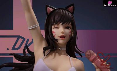 Overwatch D.Va 1/4 GK Statue - Only Love Workstation Studio [In-Stock] - Full Payment - Overwatch