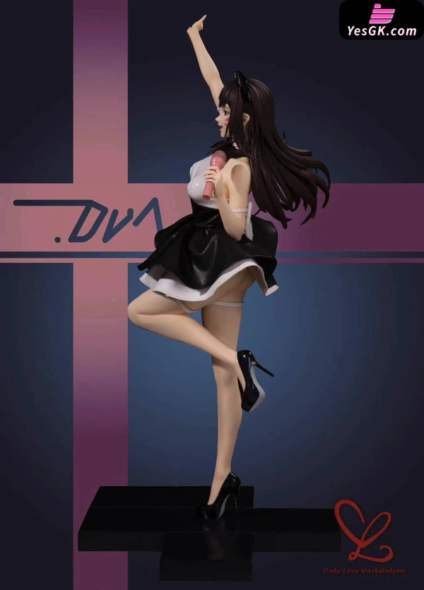 Overwatch D.Va 1/4 GK Statue - Only Love Workstation Studio [In-Stock] - Full Payment - Overwatch