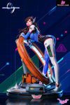 Overwatch Dva Hana Song Resin Statue - Original Intention [Pre-Order Closed] Full Payment Other