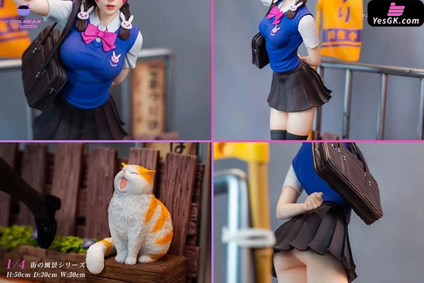 Overwatch Dva Statue - Coolbear Studio [In-Stock]