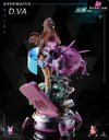 Overwatch Game Girl D.va Statue Pointer bear Studio [In Stock] Overwatch