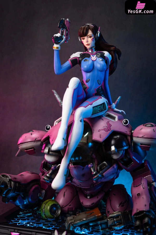 Overwatch - Mecha Girl D.VA Resin Statue - MKE Studio [In-Stock] - Overwatch