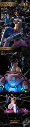 Overwatch - Mecha Girl D.va Resin Statue Mke Studio [In Stock]