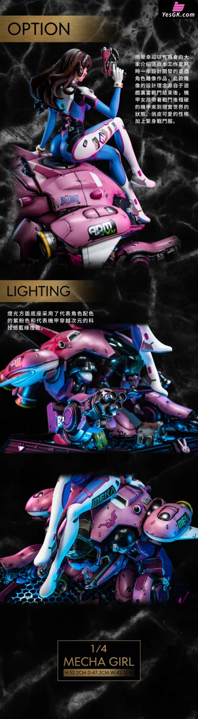 Overwatch - Mecha Girl D.va Resin Statue Mke Studio [In Stock]