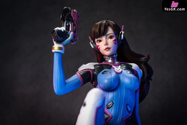Overwatch - Mecha Girl D.VA Resin Statue - MKE Studio [In-Stock] - Overwatch