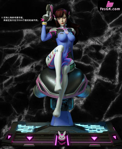 Overwatch - Mecha Girl D.VA Resin Statue - MKE Studio [In Stock] Full Payment / Standard Mecha Body / 1/4 Scale