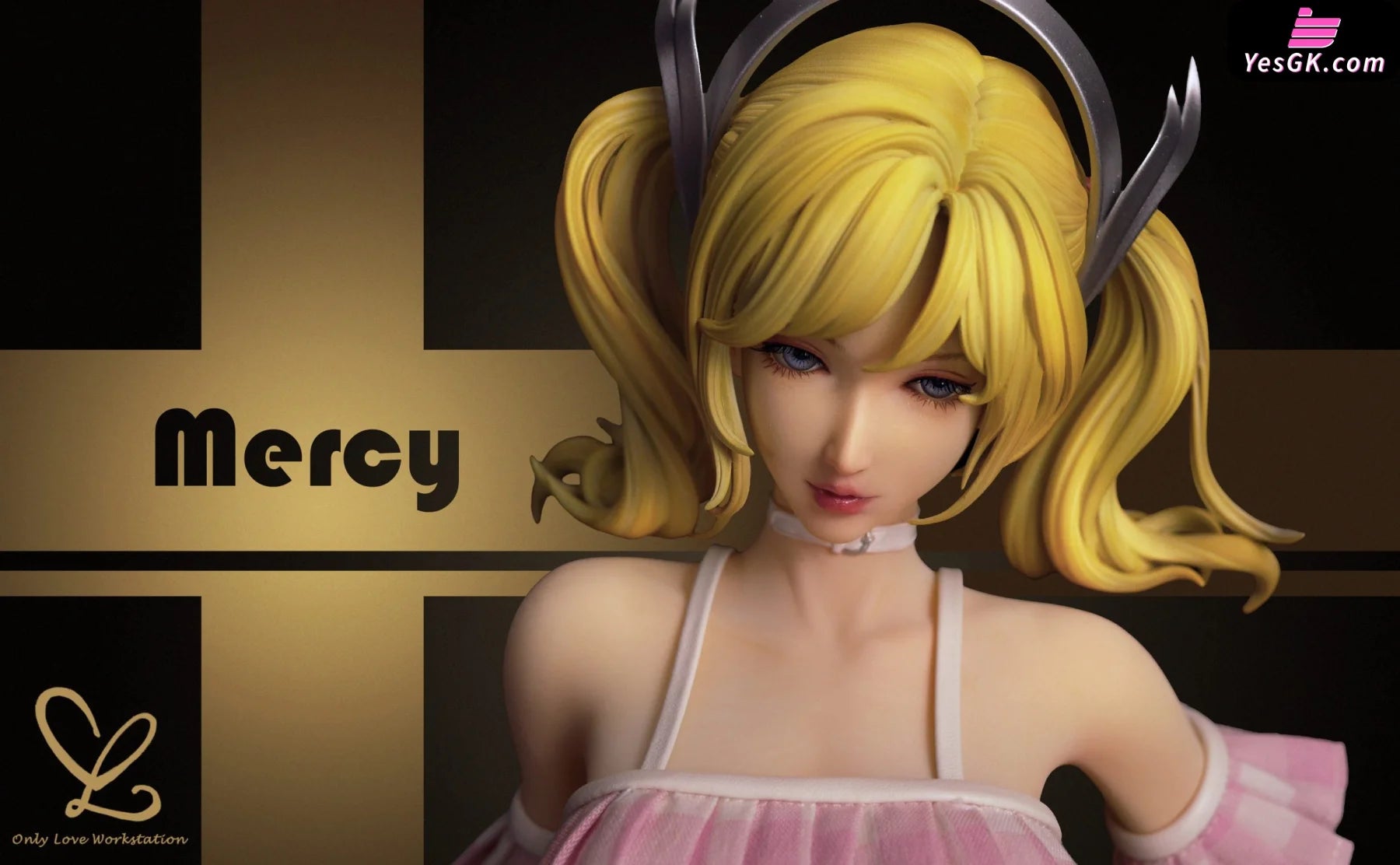 Overwatch Mercy Resin Statue - Only Love Workstation Studio YesGK Overwatch Mercy Resin Statue - Only Love Workstation Studio YesGK