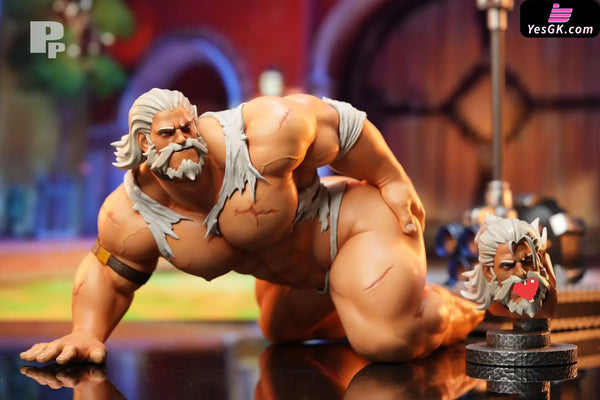 Overwatch Reinhardt Wilhelm GK Statue - PP Studio [Pre-Order] Overwatch