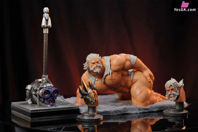 Overwatch Reinhardt Wilhelm GK Statue PP Studio [In Stock] Overwatch