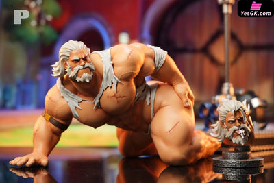 Overwatch Reinhardt Wilhelm GK Statue - PP Studio [Pre-Order] Deposit / Low Edition Overwatch