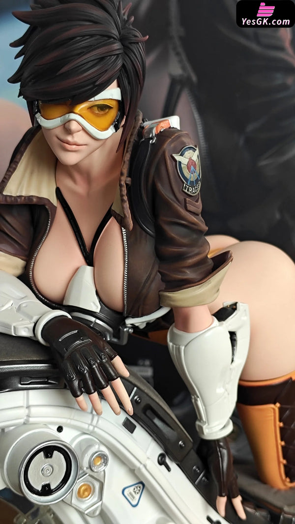 Overwatch Tracer Resin Statue - Dtalon Studio YesGK Overwatch Tracer Resin Statue - Dtalon Studio YesGK