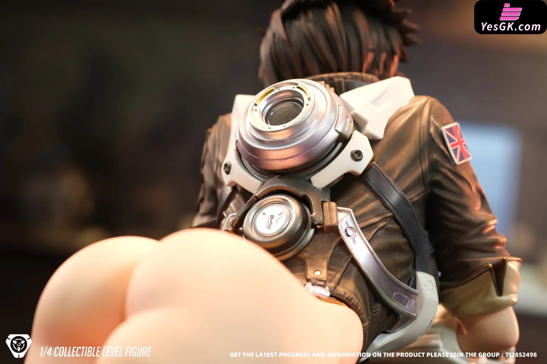 Overwatch Tracer Resin Statue - Dtalon Studio [Pre-Order]