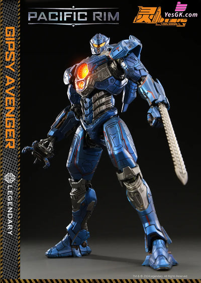 Pacific Rim Gipsy Danger Finished Model (Licensed) Action Figure - Ling Jihun Studio [Pre-Order]