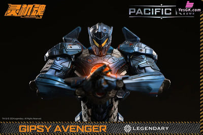 Pacific Rim Gipsy Danger Finished Model (Licensed) Action Figure - Ling Jihun Studio [Pre-Order]