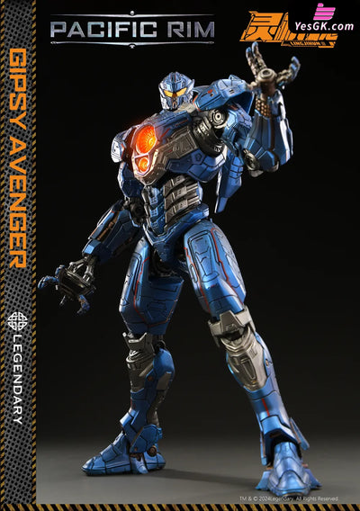 Pacific Rim Gipsy Danger Finished Model (Licensed) Action Figure - Ling Jihun Studio [Pre-Order]