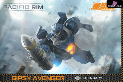 Pacific Rim Gipsy Danger Finished Model (Licensed) Action Figure - Ling Jihun Studio [Pre-Order]