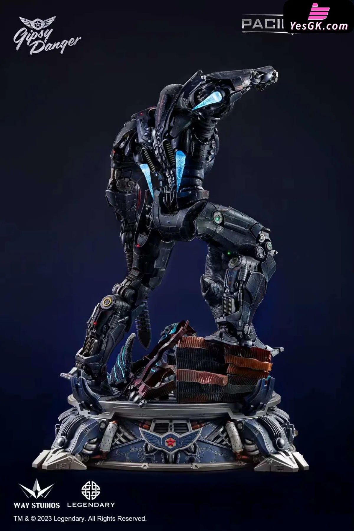 Pacific Rim Gipsy Danger Statue - Way Studio [Pre-Order]