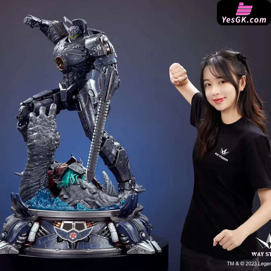 Pacific Rim Gipsy Danger Statue - Way Studio [Pre-Order]