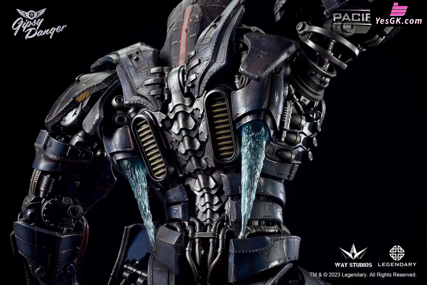 Pacific Rim Gipsy Danger Statue - Way Studio [Pre-Order]