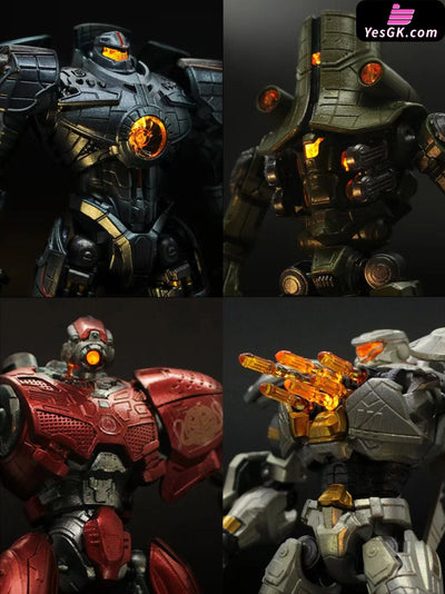 Pacific Rim Model Kits Alpha Crimson Danger Eureka (Licensed) GUNPLA Action Figure - EMPIRE SKY Studio [Pre-Order]