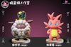 Palworld Cattiva Lamball Chillet Depresso Resin Statue - Cattiva Studio [Pre-Order] Others
