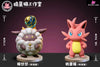 Palworld Cattiva Lamball Chillet Depresso Resin Statue - Cattiva Studio [Pre-Order] Others